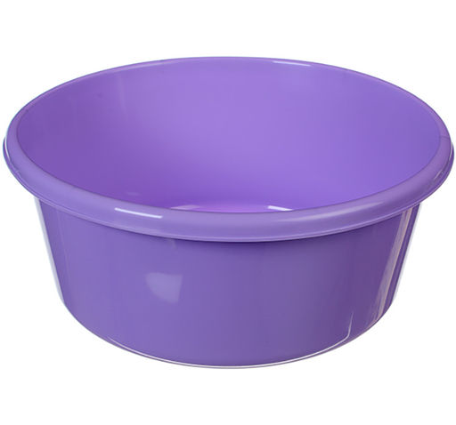 Таз 11,0л круглый, арт.М2513, М2513-П - Полимербыт фото 2