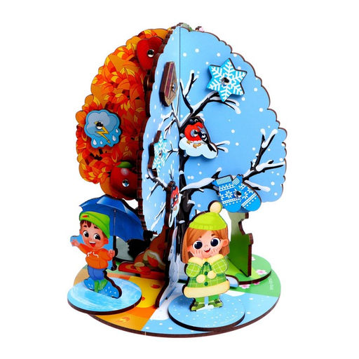 Настольная игра Магнитная яблоня - Лесная мастерская фото 3