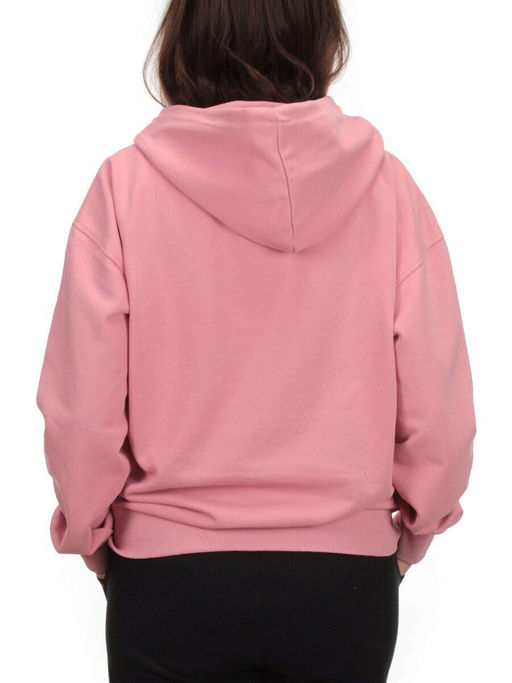 A-06 PINK Худи женское (85% хлопок, 15% полиэстер)
