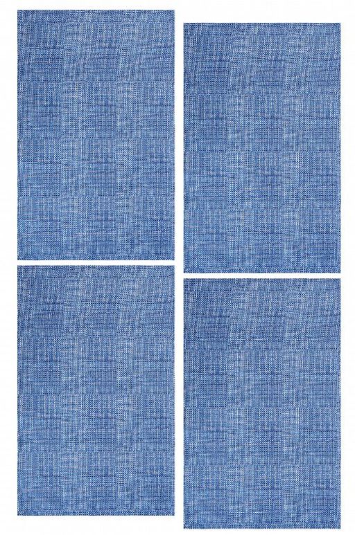 Набор полотенец из рогожки 4 шт Happy Fox Home  фото 34