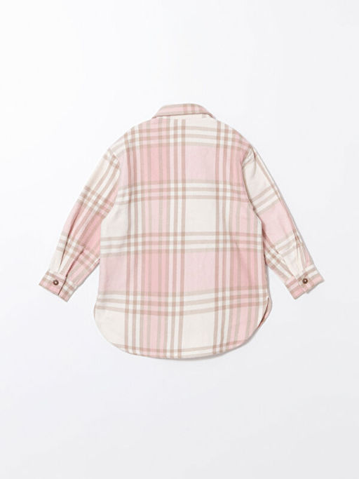 Ekose K?z ?ocuk G?mlek Ceket - Waikiki фото 3