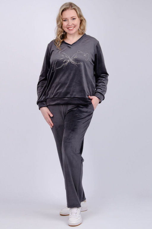 Костюм Велюр женский - Malina фото 16