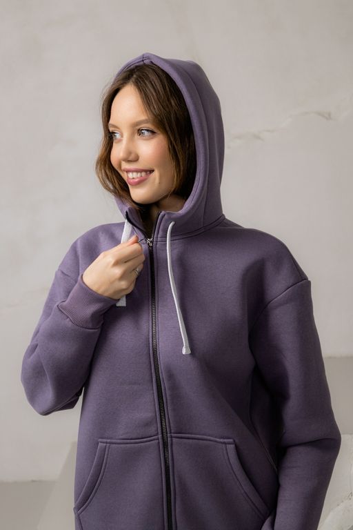 Толстовка футер 3х нитка с начесом. - Binita фото 7