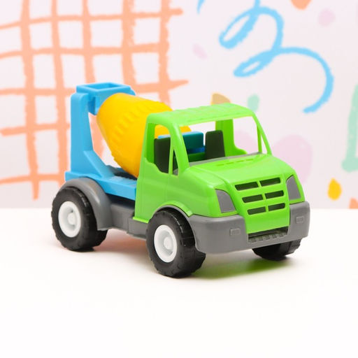 Машина пластмассовая Бетономешалка 20 х 11 х 11 см, МИКС - UzToy фото 5