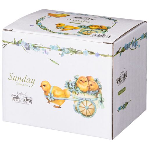 КРУЖКА LEFARD SUNDAY 400 МЛ  фото 2