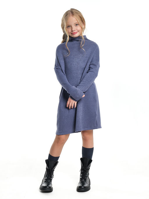 Платье подростковое 22-9825 индиго - Mini maxi фото 2