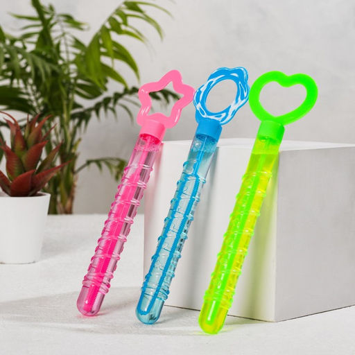 Цена за 24 шт. Мыльные пузыри Формочки цвет МИКС - Simaland фото 3