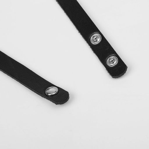 Чокер Стиль крест, цвет чёрный, 39,5 см - Queen fair фото 2