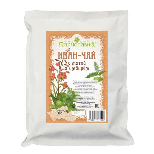 Иван-чай С мятой и имбирём - Мариславна фото 3