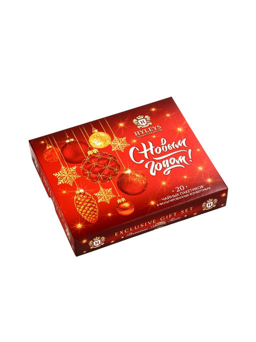 Чай подарочный набор Украшения, 40 г - Simaland фото 2