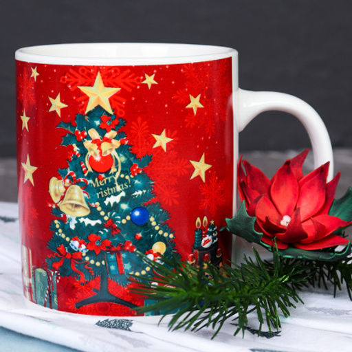 Кружка новогодняя 380 мл / 1188-3-380 /уп 12/72/ - Галеонтрейд фото 2