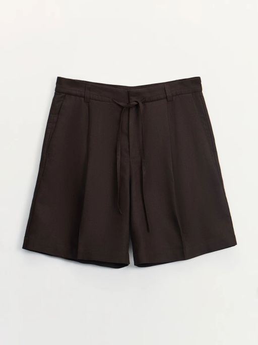 Шорты из смесового льна ZR2605042110-27 / Zarina