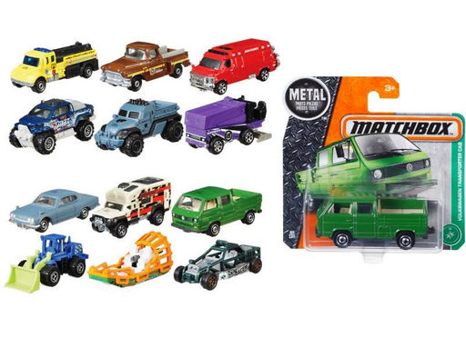 Mattel. Машинки "Matchbox" иномарки в асс-те арт.FHJ75/C0859