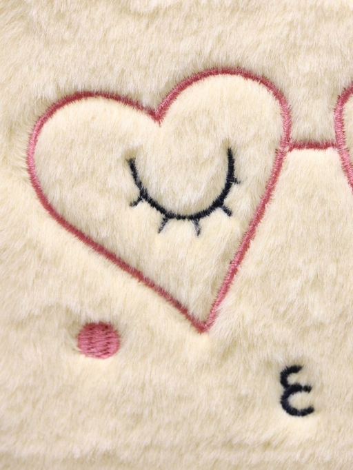 Блокнот плюшевый Pineapple кiss (21,5*14,5 см)