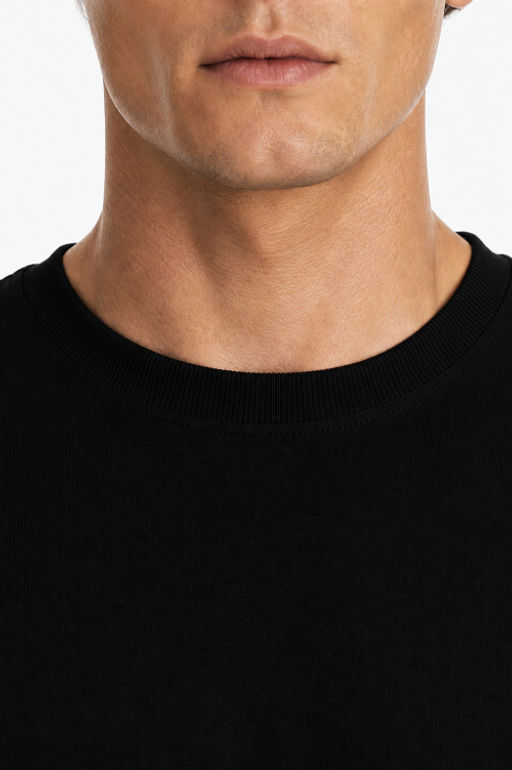 Арт. 634-02/1 Футболка мужская S,L,M,XL Цвет:черный