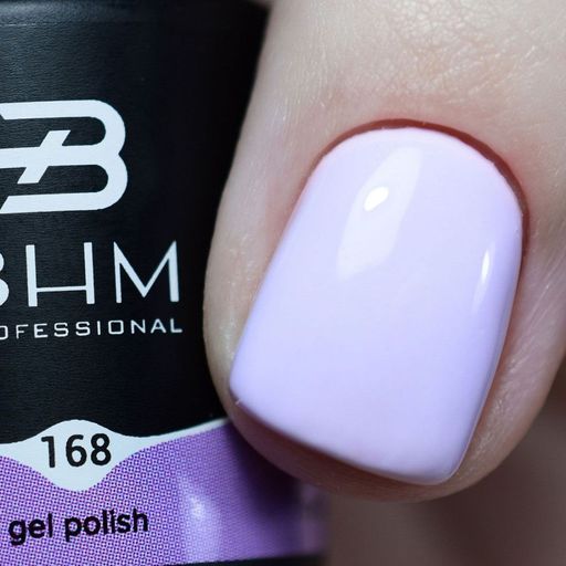 BHM Professional Гель-лак для ногтей, 168, 7 мл 7 мл 1 шт. 168  фото 2