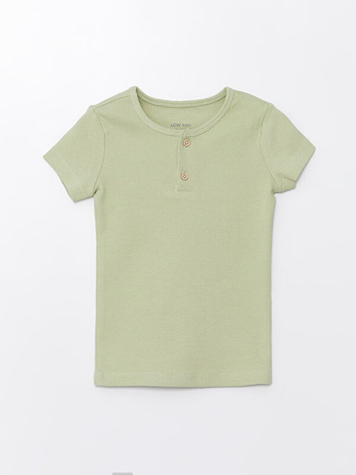 Bisiklet Yaka K?sa Kollu Erkek Bebek Pijama Tak?m? - Waikiki фото 2