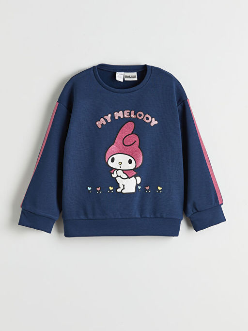 My Melody Bask?l? K?z Bebek Sweatshirt ve E?ofman Alt?