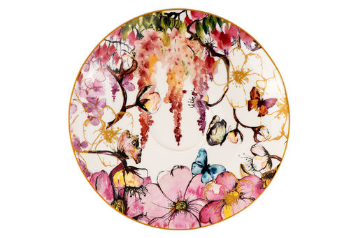 Чашка с блюдцем Estelle, 0,2 л - Maxwell & Williams фото 4