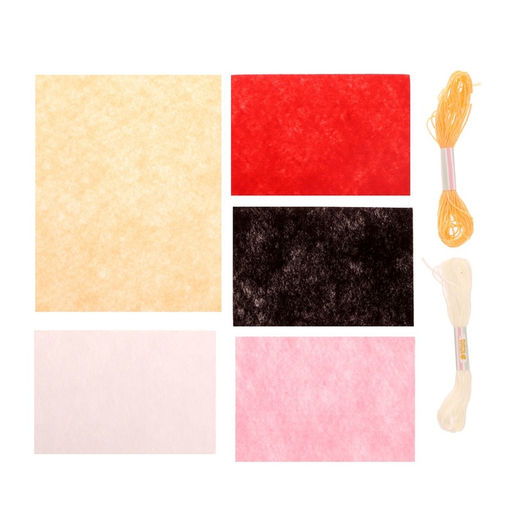 Магнит своими руками на новый год «Зайка», набор для творчества