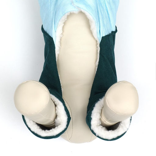 Комбинезон Oops, размер XL (ДС 40 см, ОГ 50 см, ОШ 40 см), зелёный - Simaland фото 5