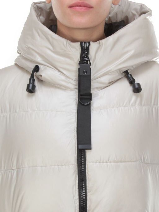 2230 MILK Пальто женское зимнее AKIDSEFRS (200 гр. холлофайбера) - Fashion фото 10