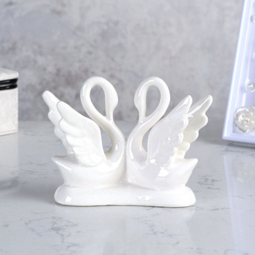 Фигурка Лебеди 5.5x12x8,5 см / BW1793 /уп 72/ - Галеонтрейд фото 2