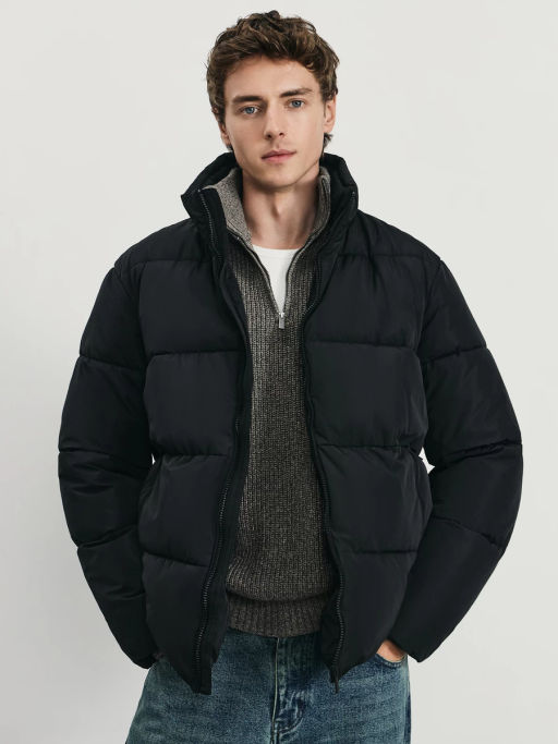 Куртка с потайным капюшоном / Zarina