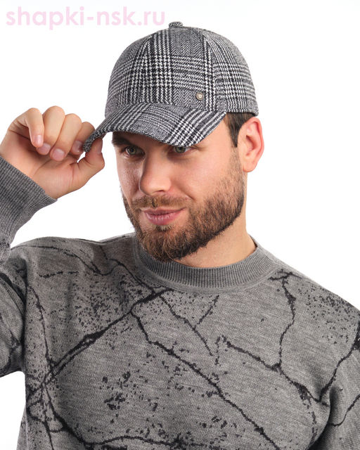 166 Pu Бейсболка мужская (57-58)