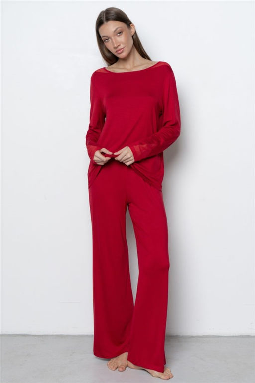 ПИЖАМА ЖЕНСКАЯ арт. 6501W-80157.1S-528