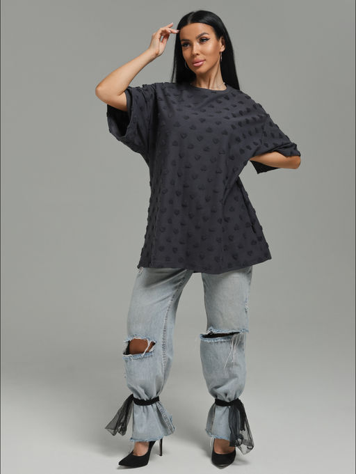 НОВИНКА!!! Ирбис футболка женская (махра) - Lovetex фото 99