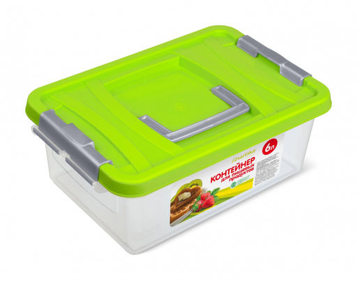 Контейнер для пищевых продуктов 6л арт.С205П