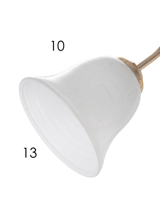 Люстра ЭкономСвет 20130/5GD, 5×40 Вт, E27, 50×50×20 см, золотая