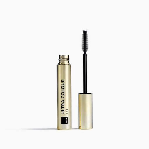 Тушь для ресниц 5 в 1 Avon Ultra Colour. 10 мл  фото 5