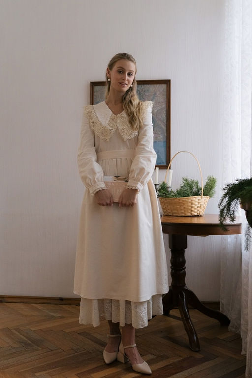 Платье Арбат, молочный - Cher-Neva фото 13