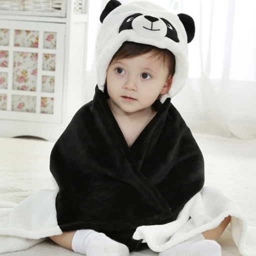 Плюшевый пледик-полотенце для детей - Кигуруми фото 8