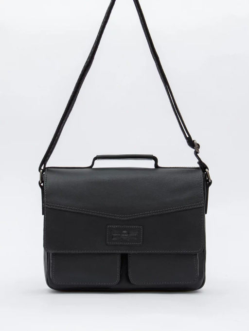 Портфель 2085-1TR black Tough Ruder