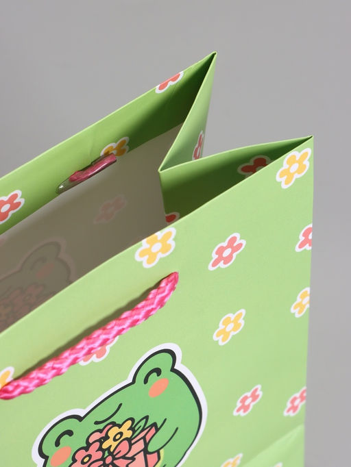 Пакет подарочный ламинированный «Радовать», 18×22.3×10 см