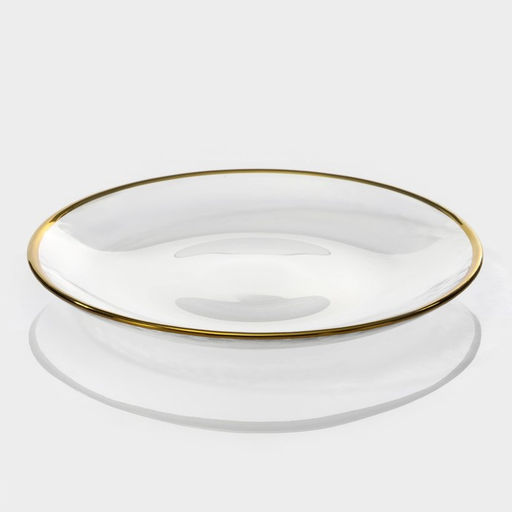 Тарелка «Руно», 20.5×2 см, стекло