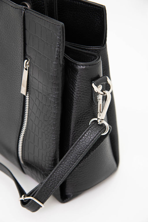 Сумка женская Ц-380.11 черный - Protege фото 4