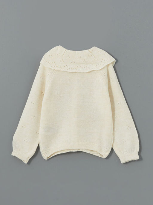 Bebe Yaka K?z ?ocuk Triko H?rka - Waikiki фото 2