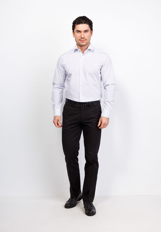 Сорочка мужская длинный рукав BERTHIER BRISTOL133561/Fit-R(0)  фото 5