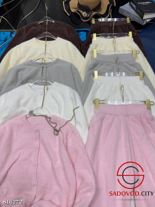 Костюм женский двойка кардиган и штаны - Bruno фото 6