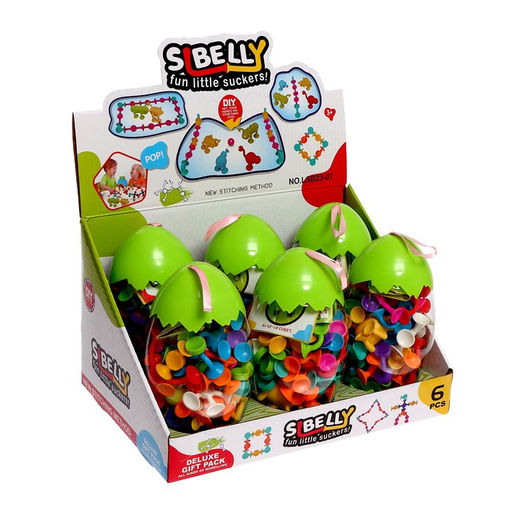 Мягкий конструктор детский Забавные присоски, 45 деталей - Simaland фото 9