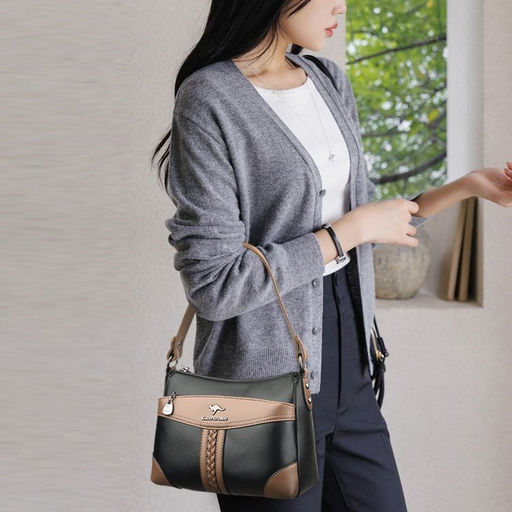 KAIDIFEINIROO Сумка женская с двумя ремнями 8770  фото 71