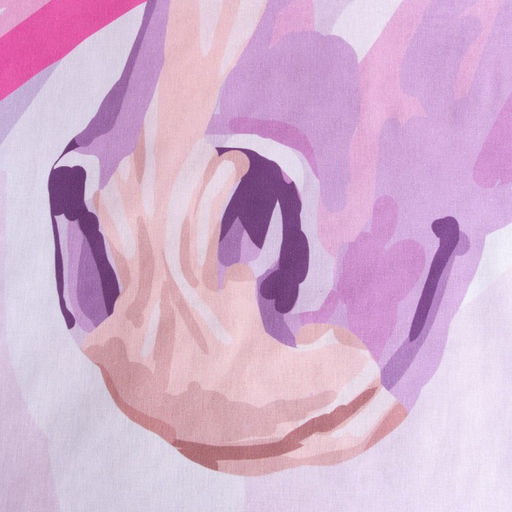 Постельное бельё Этель 1,5 сп Pink horse 143х215 см, 150х214 см, 50х70 см -1 шт, 100 % хлопок, бязь  фото 3