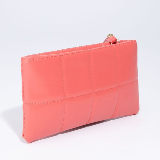 Сумка-клатч на молнии, цвет красный - Simaland фото 2