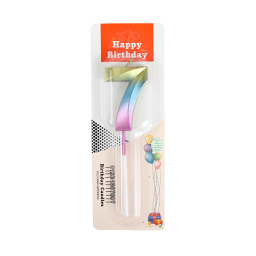 Свеча Цифра градиент / KL-11 /уп 12/600/ (0) - Галеонтрейд фото 10