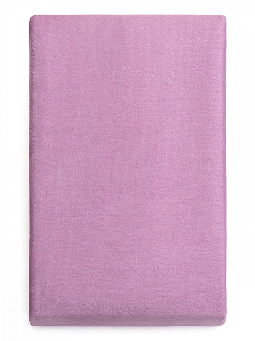 Наволочки 70x70 (2шт) сиреневый сатин