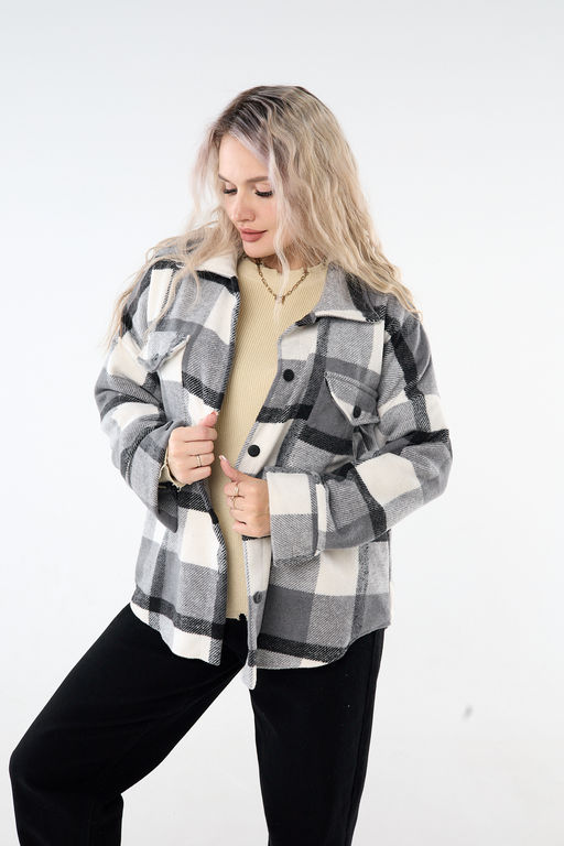 Рубашка женская в клетку РЖК-01